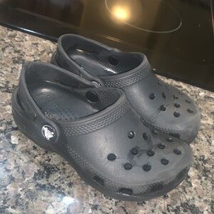 CROCS Kids Black Water Shoes